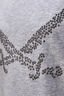 Kinder T-Shirt SWORDS , silvermelange, 152/158 