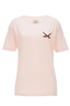 Damen T-Shirt LOVE , rosa, XXS 