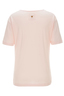 Damen T-Shirt LOVE , rosa, XL 