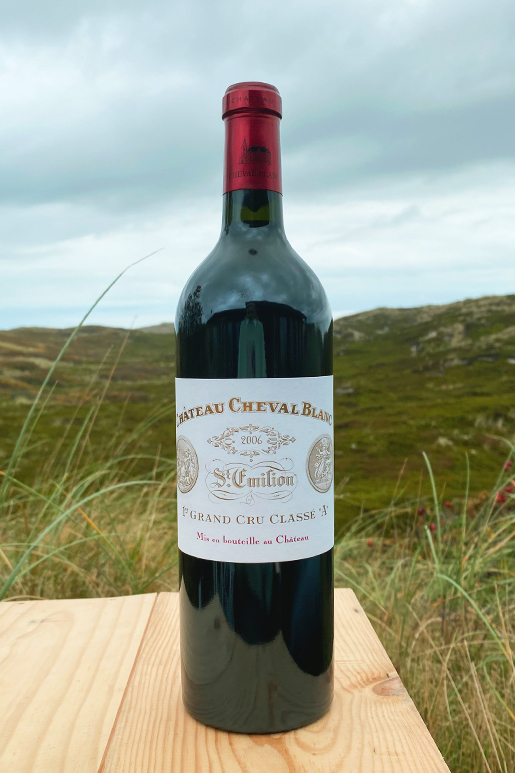 2006 Château Cheval Blanc 1er Grand  Cru Classé "A" 0,75l 