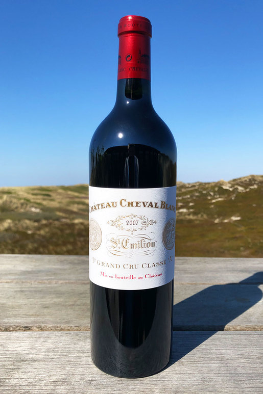 2007 Château Cheval Blanc 1er Grand  Cru Classé 0,75l 