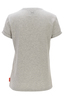 Damen T-Shirt TIME FOR WINE , greymelange, XXS 