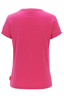 Damen T-Shirt TIME FOR WINE , pink, L 