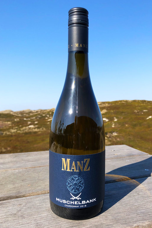 2018 Manz Chardonnay Muschelbank trocken "only Sansibar" 0,75l