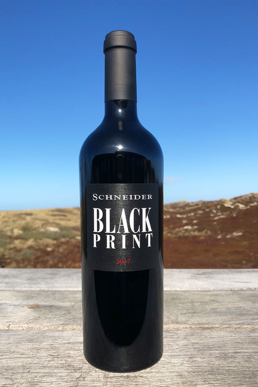2017 Schneider "Black Print" Rotwein Cúvee 0,75l