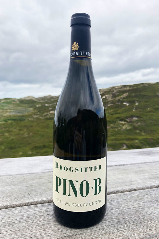 2017 Brogsitter Weissburgunder "PINO B" 0,75l