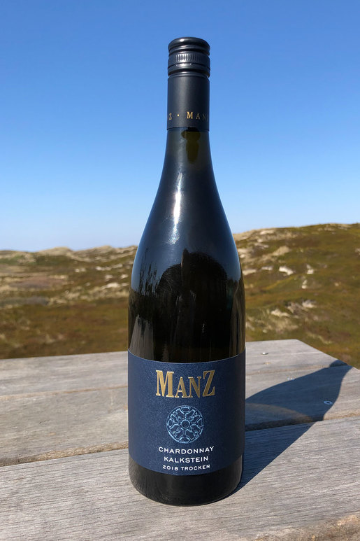 2018 Manz Chardonnay Kalkstein trocken 0,75l
