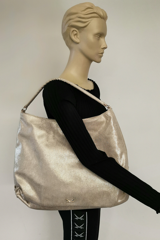 SB-1361-099 Shopper Bag , one size, GOLD 