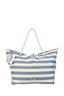 SB-1370-106 Beach Bag L , one size, NAVY