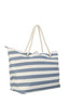 SB-1370-106 Beach Bag L , one size, NAVY 