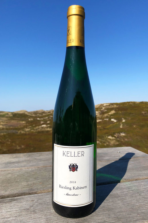 2018 Klaus Keller Riesling Kabinett -limestone- only Sansibar  0,75l 