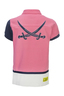 Kinder Poloshirt RACE , pink, 128/134 