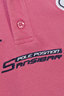 Kinder Poloshirt RACE , pink, 104/110 