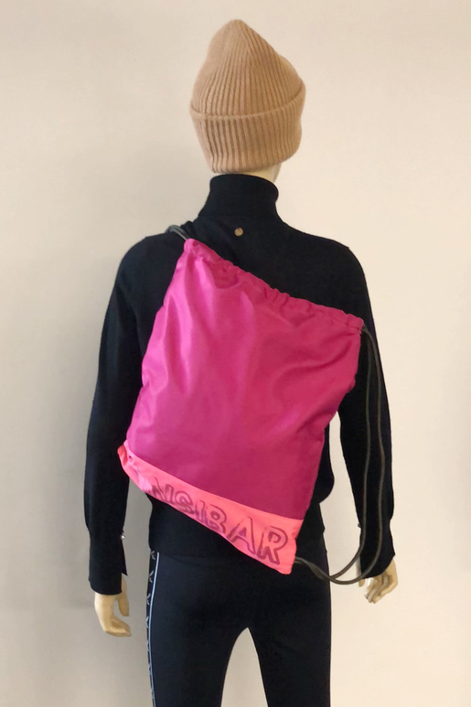 SB- 2071-036 Gym Bag , one size, PINK 