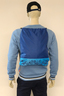 SB- 2071-158 Gym Bag , one size, BLUE 