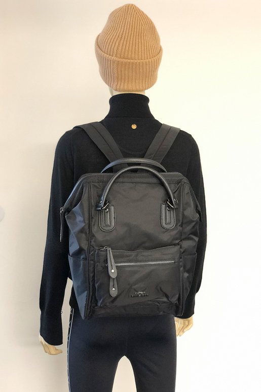 SB-2074-001 Backpack , one size, BLACK 