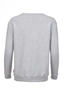Damen Sweater SPEED , silvermelange, L 