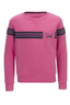 Kinder Unisex Sweater STRIPES , pink, 104/110 