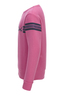 Kinder Unisex Sweater STRIPES , pink, 140/146 
