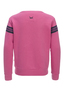 Kinder Unisex Sweater STRIPES , pink, 128/134 