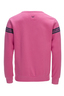 Herren Sweater STRIPES , pink, L 