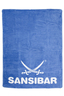 Sansibar Tagesdecke , 150 X 200 CM, MARINE/OFFWHITE 
