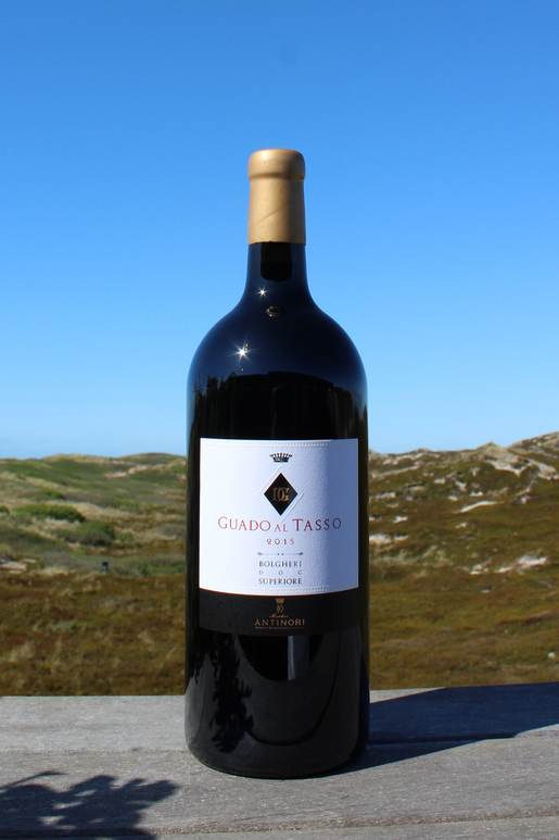 2015 Tenuta Guado al Tasso Bolgheri Superiore 3,0l Sansibar Wein Rosso Rotwein | | DOC 