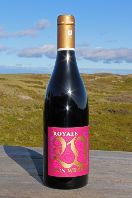 2016 von Winning Pinot Noir "Royale" 0,75l