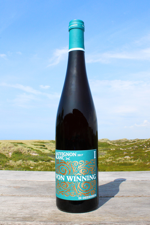 2017 von Winning Sauvignon Blanc I "only Sansibar" 0,75l