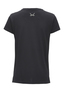 Damen T-Shirt SKULL , BLACK, XXS 