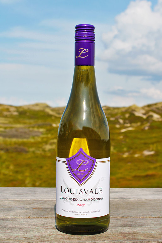 2019 Louisvale Chardonnay unwooded "only Sansibar" 0,75l