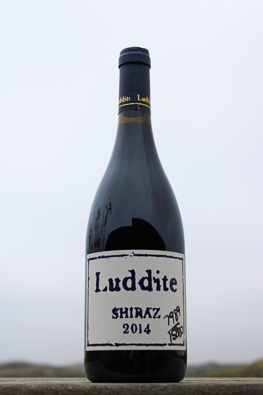 2014 Luddite Shiraz 0,75l