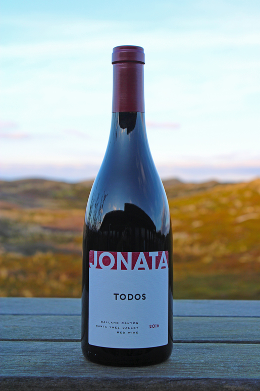 2016 Jonata "Todos"  Red Wine Blend 0,75l