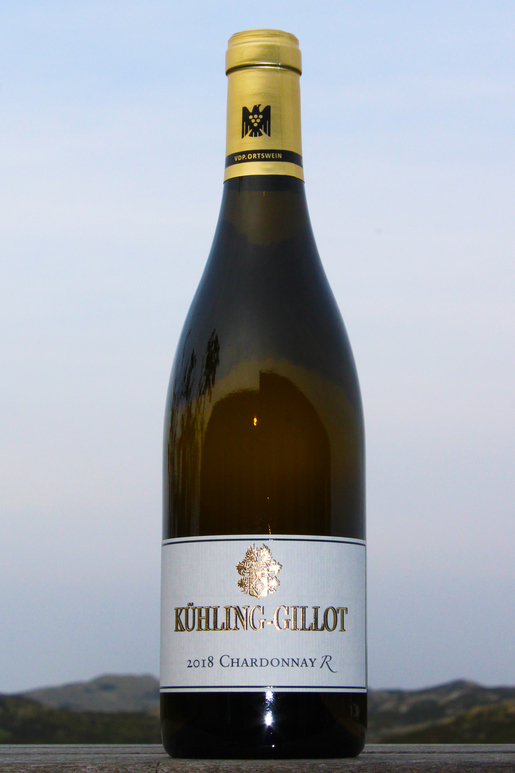 2018 Kühling-Gillot Oppenheim Chardonnay  "R" trocken 0,75l