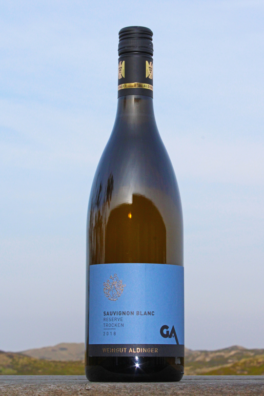 2018 Aldinger Sauvignon Blanc Reserve trocken 0,75l