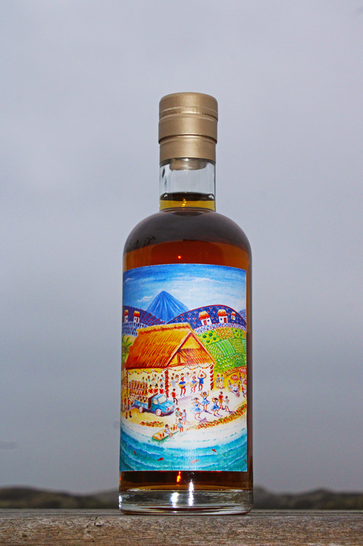 Sansibar Nicaragua Rum Single Barrel 20y 0,5l 