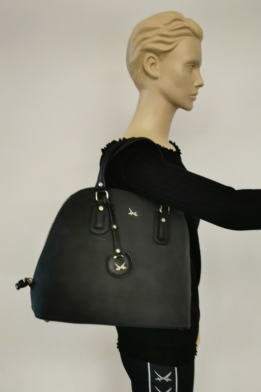 SB-2006-001 Zip Bag , ONE SIZE, BLACK 