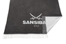 Sansibar Scotch Decke , 150 X 200 CM, ANTHRA/WEIß 