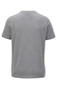 Herren T-Shirt BASIC , GREYMELANGE, XXXL 
