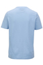 Herren T-Shirt BASIC , ICE BLUE, XL 