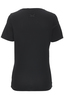 Damen T-Shirt WINE CLUB , BLACK, XS 