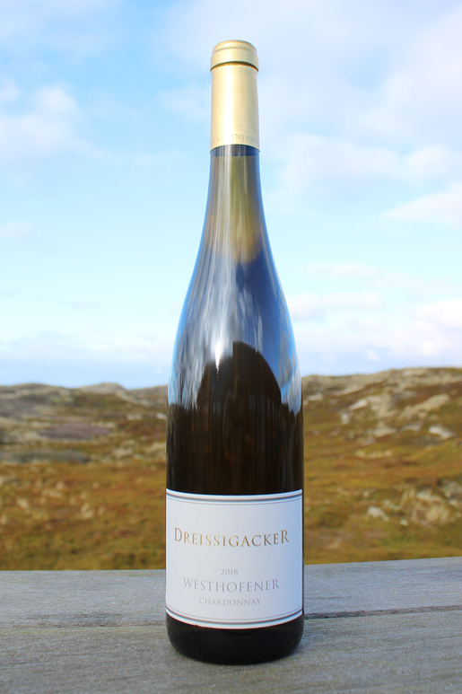 2018 Dreissigacker Westhofen Chardonnay 0,75l