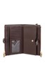 SB-2129-064 Flap Wallet L , ONE SIZE, CHOCOLATE 