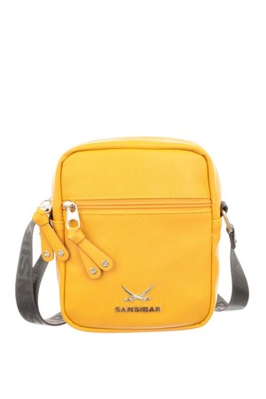 SB-2130-014 Crossover Bag , ONE SIZE, YELLOW