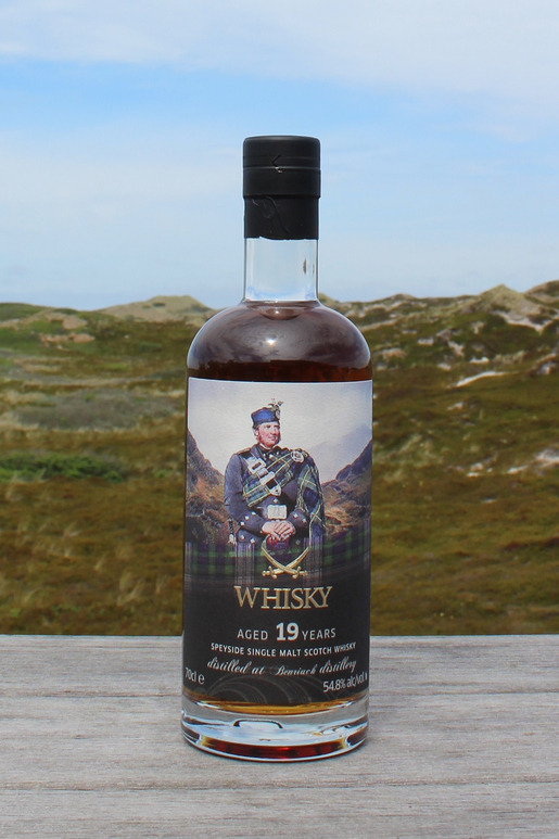 Sansibar Whisky Benriach 19Y 0,7l 