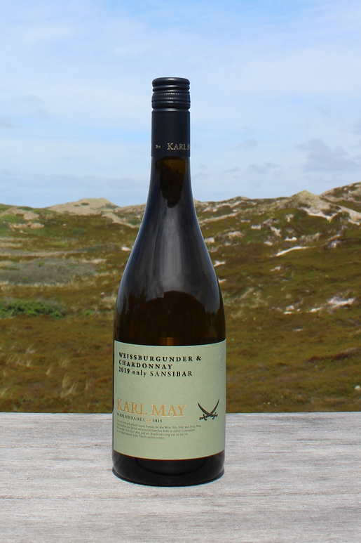 2019 Karl May Weissburgunder& Chardonnay "only Sansibar" 0,75l