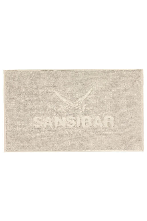 Sansibar Badteppich 50x80 , 50X80, SAND 