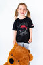 Kinder T-Shirt SANSIBÄR PIRATE , BLACK, 104/110 