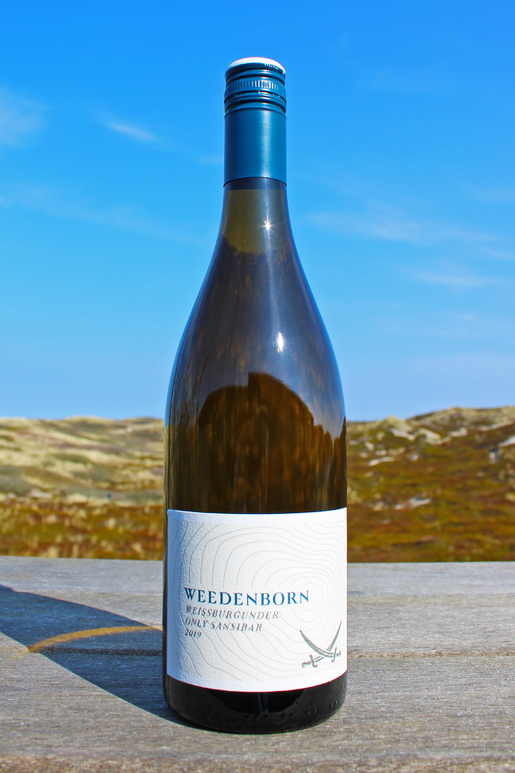 2019 Weedenborn Weissburgunder "only Sansibar" 0,75l