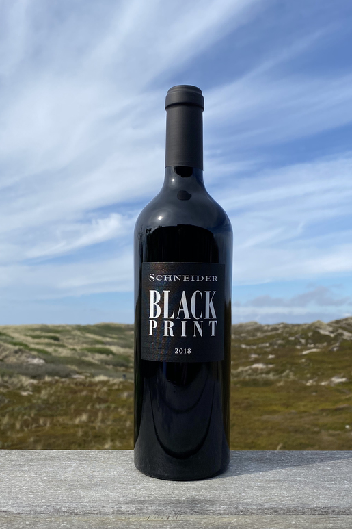 2018 Schneider "Black Print" Rotwein Cuvée 0,75l